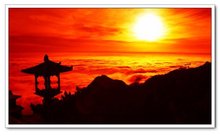 泰山旭日东升