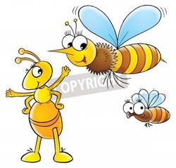 蜜蜂和蚂蚁_360百科