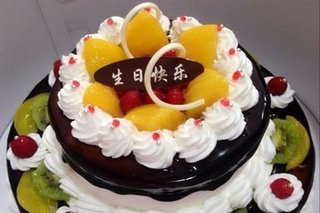 【淄博】红牡丹79元双层水果蛋糕
