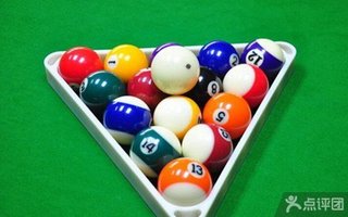 彩虹乔式桌球会馆乔氏钢库球台畅玩1小时