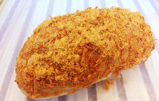 香油松包1个,提供免费蒜蓉炸车位放牛肉嘛图片