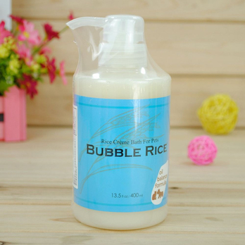 台湾原装进口 Bubble rice泡泡醇米 油脂清洁分