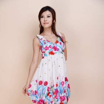 美伊轩特价清仓连衣裙夏季韩版<em>纯棉睡衣</em>女短袖