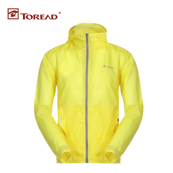 Toread/<em>探路者 户外</em> 男 超轻<em>外套</em>皮肤风衣 TAE