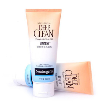 新包装!Neutrogena 露得清深层净化洗面乳两只