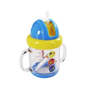 乐儿宝BOBO 婴幼儿学饮杯 吸管杯 喝水杯 BB
