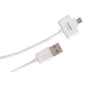 K 爱沃可 CST002 Micro接口LED绚丽指示灯充