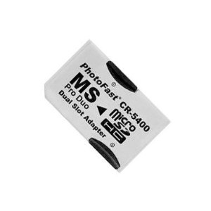 Ubit <em>PSP</em>专用TF卡套 双TF<em>马甲</em> TF转MS记忆<em>棒</em>