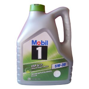 Mobil 美孚 1号全合成机油 5W-30 (ESP绿色环