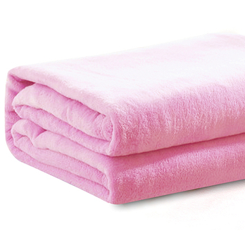 博伦歌 素色珊瑚绒毛毯 BLGS0001 粉色 1.5*2米 - 秋季薄毯\/毛毯\/绒毯\/床品\/窗帘\/布艺\/家居生活 - 360购物
