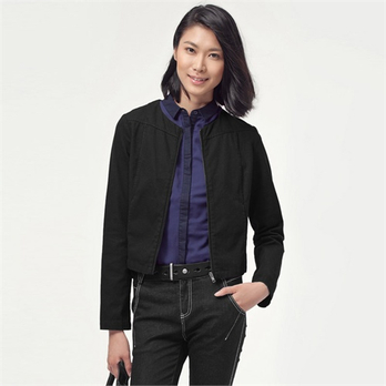 <em>AMII</em>极简2014<em>秋装</em>新款女休闲百搭修身纯棉无