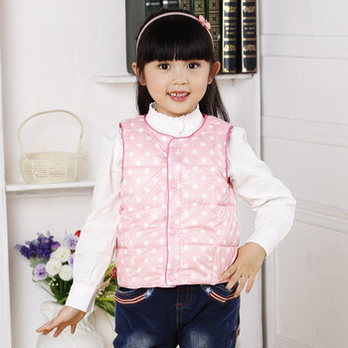 <em>南极人</em> 2013秋冬时尚男女童<em>马甲</em> <em>宝宝羽绒</em>背心