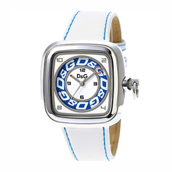 D&G手表-时尚中性表 DW0182(白) - 手表\/时尚