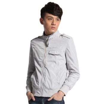 Bindwood 彬伊奴 春装<em>男夹克</em>韩版修身男装<em>薄外</em>
