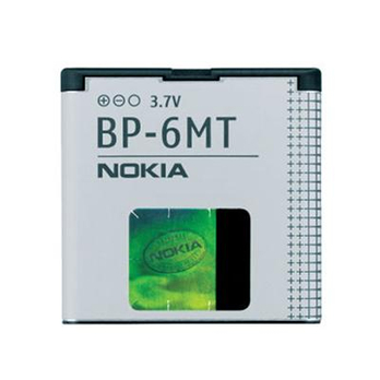 诺基亚(NOKIA)BP-6MT原装手机电池(简包)适用