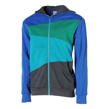 安踏ANTA<em>开衫外套</em>男<em>休闲运动服</em>15141717 蓝