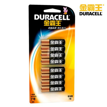 金霸王7号电池8粒装 - 电池\/充电器\/家居日用\/家