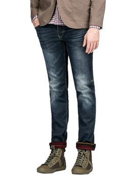 JackJones杰克琼斯时尚休闲<em>男士</em>含莱卡低腰贴