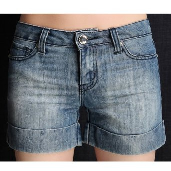 丽莎 夏季韩版潮女时尚休闲女裤 <em>大码短裤夏</em> 胖