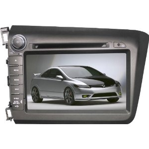 YoToon 本田九代思域 专用DVD导航影音一体机