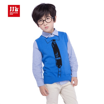 学院风<em>毛衣马甲</em>男