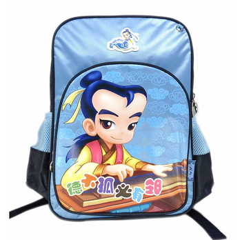 子书包 卡通系列涤纶双肩背包德不孤必有邻R2