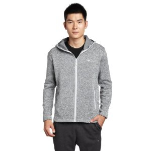 Mizuno 美津浓 男式 连<em>帽针织开衫</em> Z58MFB55 