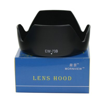 晨景佳能18-135 17-85遮光罩 EW-73B 单反相