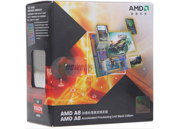 AMD 超威 A8 四核处理器 A8-3870K -3.0GHz\/