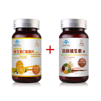 蒂芬妮 天然维生素VC+B族维生素 VB 组合装
