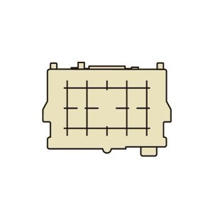 CANON 佳能 对焦屏 Ef-D 网格线精度磨砂 用于