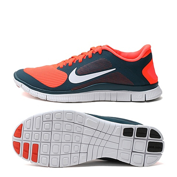 NIKE耐克 <em>2013新款FREE 4.0 V3</em>男子<em>跑步鞋</em>5