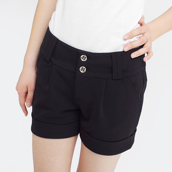 私宠 新品 2013秋冬季新款高腰<em>短裤女加厚</em>韩版