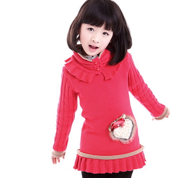 要要 女童<em>毛衣童装</em>女童夏装2012<em>新款</em>儿童<em>毛衣</em>