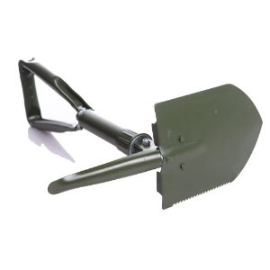 狼牙山 三合一工兵铲子 工具工兵锹多功能小军