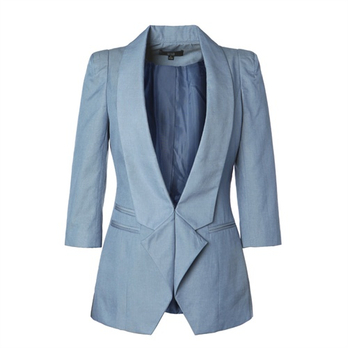 OSA 2013<em>春秋</em>装<em>韩版开衫</em> 女装外衣休闲<em>小西装</em>