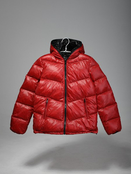 <em>izzue</em>双面<em>羽绒服</em> (女款) - <em>羽绒服</em>/<em>女士</em>上衣/女装