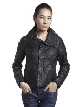 esprit 埃斯普利特 女式 皮衣 - 皮衣\/女士上衣\/女