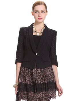 ochirly 欧时力 女式 短外套 - 短外套\/女士上衣\/女