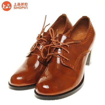 千佰莉专柜正品女款真皮单鞋29D483 - 女士靴