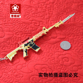 火麒麟cf穿越火线玩具模型武器全套ak47盘龙天龙雷神高清图片
