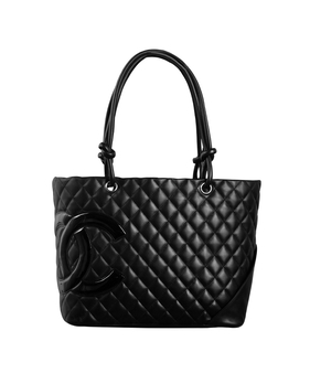 Chanel 菱形格纹牛皮包 - 女士单肩包\/女士箱包