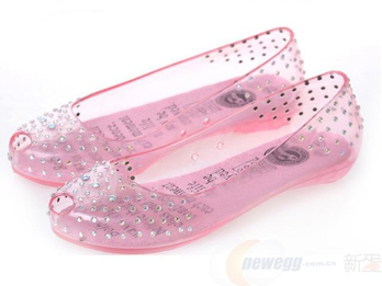 AICCO 平跟 凉鞋 女式 250 粉色 38 - 女士凉鞋