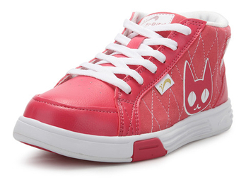 <em>贵人鸟 女板鞋</em> 玫瑰红 E23690-2 - 板鞋/休闲鞋