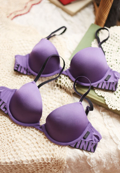 W2243 意大利原单C*lv*n Klein紫色的牛奶丝质