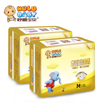 <em>呼噜宝贝</em> 智能芯拉拉裤内裤式尿不湿 品牌<em>骑马</em>