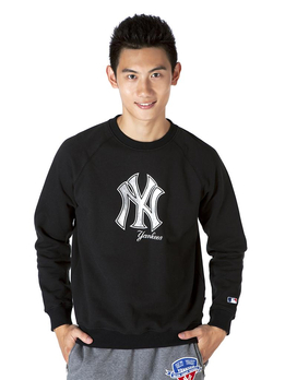 MLB美职棒球2013秋冬洋基队情侣套头卫衣,X