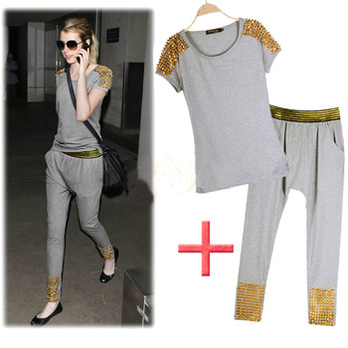 妮悦2014夏装新品设计师<em>潮牌</em>短袖<em>T恤</em>休闲运动