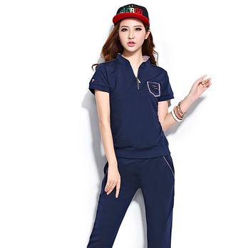 ak 2014夏季新款情侣运动休闲卫衣套装轻薄透