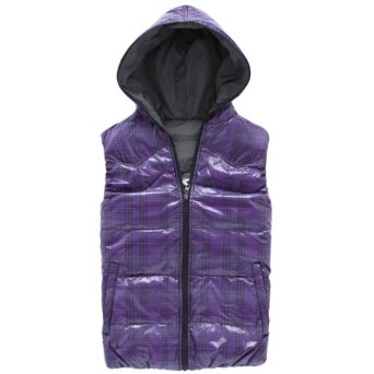 <em>Semir</em> <em>森马</em> 休闲 男款<em>两面</em>穿连帽<em>马甲</em> 1203541